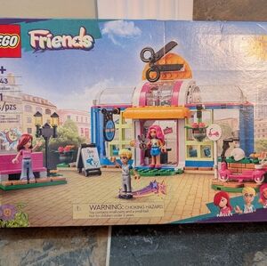 LEGO 41743 Friends Hair Salon New Open Box Sealed Inner Packaging Complete
